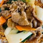 Best Beef Pan Fried Crispy Noodles in San Leandro, CA